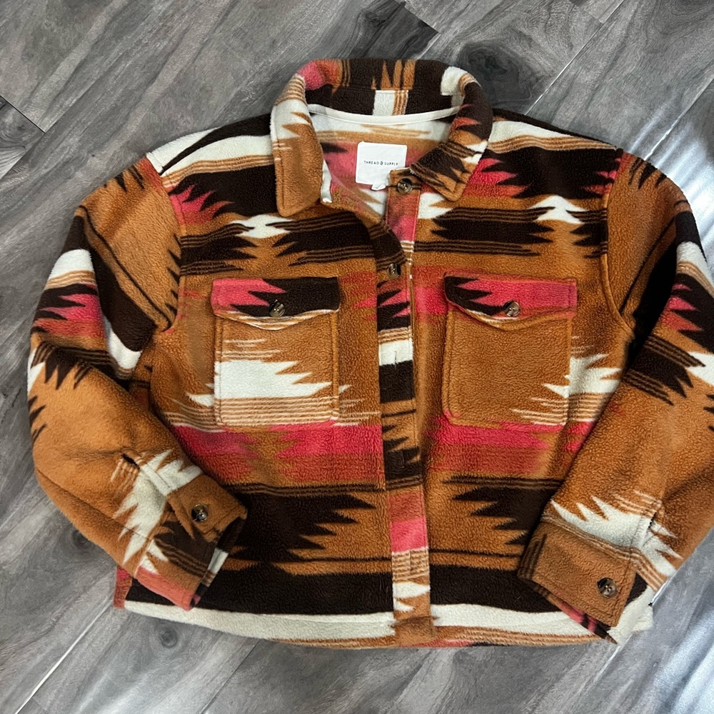 Thread & Supply Jacket like new size large women’s